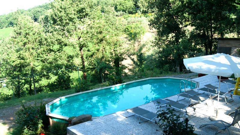 B&B La Roverella Castellina in Chianti Eksteriør bilde