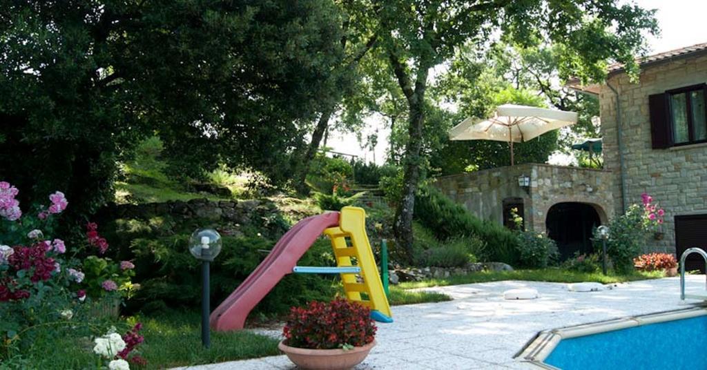 B&B La Roverella Castellina in Chianti Eksteriør bilde